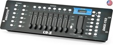 CO-Z 192 DMX 512 Stage DJ Light Controller Lighting Mixer Board Console for