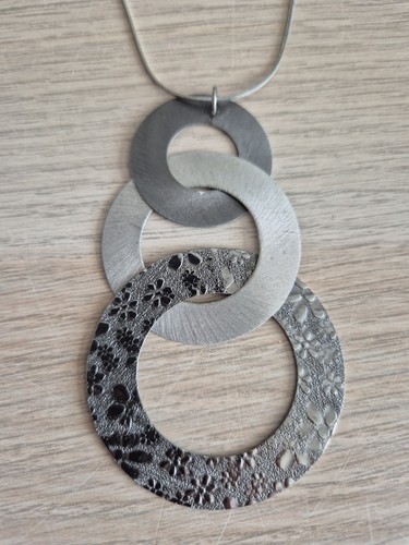 Toko London Modern Silver Pendant Necklace - 第 6/8 張圖片