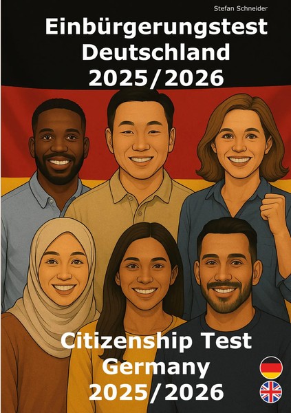 Stefan Schneider | EinbüRgerungstest Deutschland 2025/2026 | Taschenbuch (2025)-image