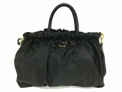 PRADA Bow Black Bags & Handbags for Women for sale | eBay