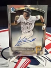 2025 Bowman - Chrome Prospect Autographs Konnor Griffin #CPA-KG (AU, RC)