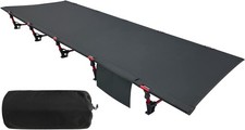 Portable Camping Cot Sleeping Cot Ultralight Backpacking Cot Bed Outdoor Hiking