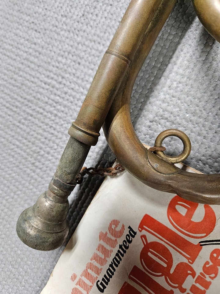 Brass U.S.regulation bugle m1892 field trumpet | eBay