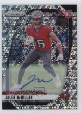 2024 Panini Prizm Rookies No Huddle Prizm Auto Jalen McMillan #338 Auto 0m89
