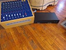  TL Audio M-3 Tubetracker 8/2 valve studio mixer, boxed together with a TL Audio