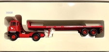 2002 VNMIB 1:50 CORGI PREMIUM  CC12608 BRS SCAMMELL CRUSADER + FLATBED TRAILER
