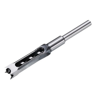 Square Hole Drill Bit 19mm(3/4'') Hollow Mortiser Auger for Woodworking