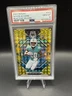 2023 Panini Mosaic - Rookies De'Von Achane #312 Reactive Yellow Mosaic Prizm...