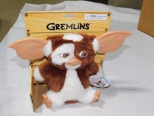 NECA Gremlins Dancing Gizmo Plush Doll 30630 With Sound New Box Damage WORKING