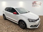 2017 Volkswagen Polo 1.2 TSI R-Line 3dr HATCHBACK PETROL Manual