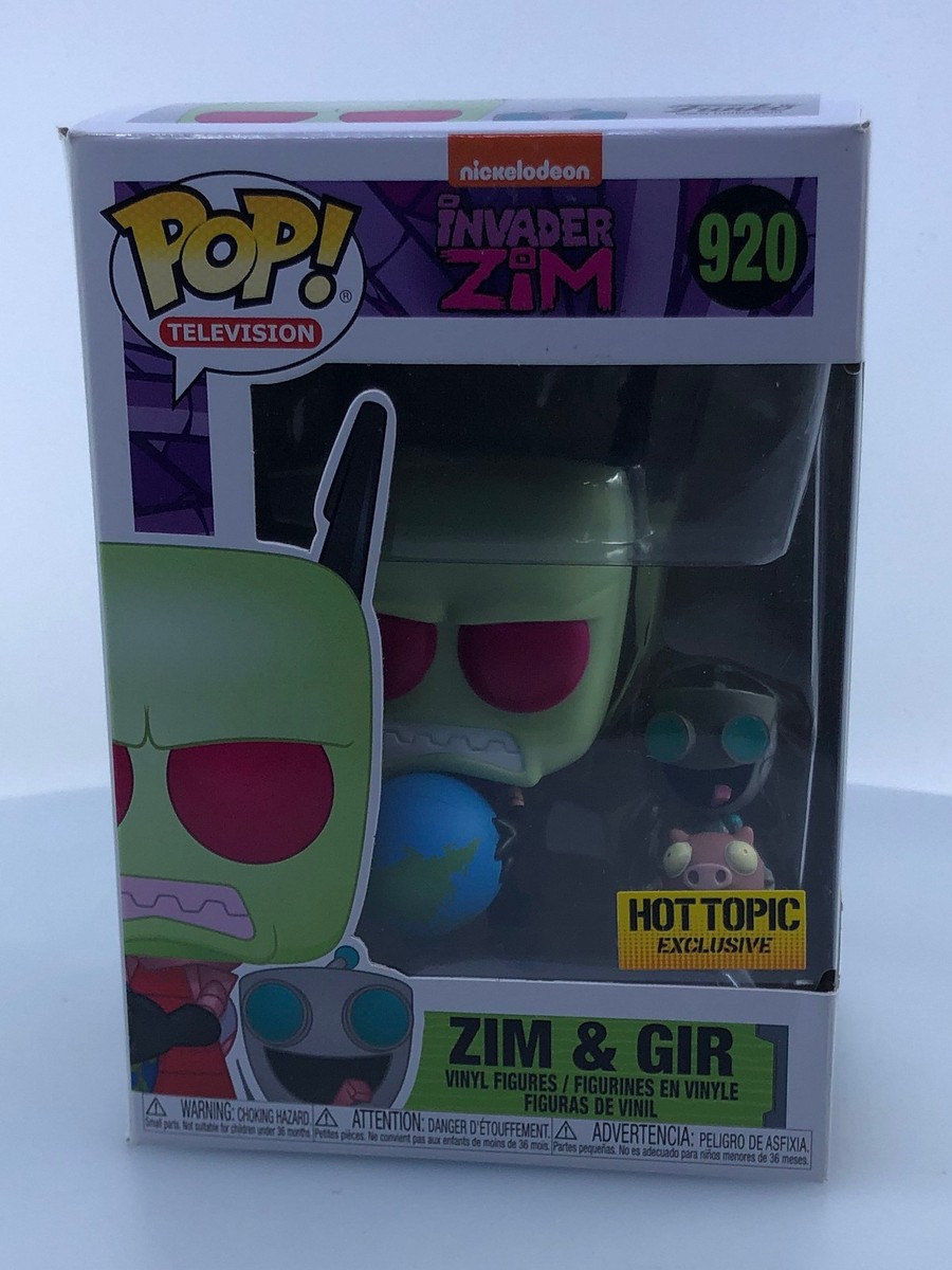 Funko Pop! Vinyl: Nickelodeon - Zim & Gir - Hot Topic (Exclusive