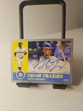 2022 Topps Archives Fan Favorites Autographs Adam Frazier Silver Parallel # /99