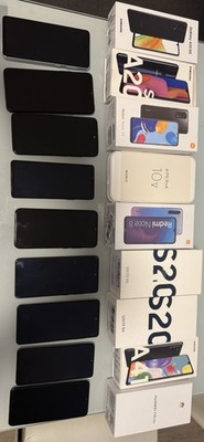 Smartphone Konvolut Defekt  Samsung, Xiaomi, Sony, Huawei   Bastler  FRP