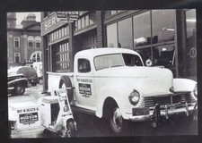 Real Photo Roy Heath Motors 1947 Hudson Pickup Truck Advertising Postcard Copy Real Photo Roy Heath Motors 1947 Hudson Pickup Truck Advertising Postcard Copy