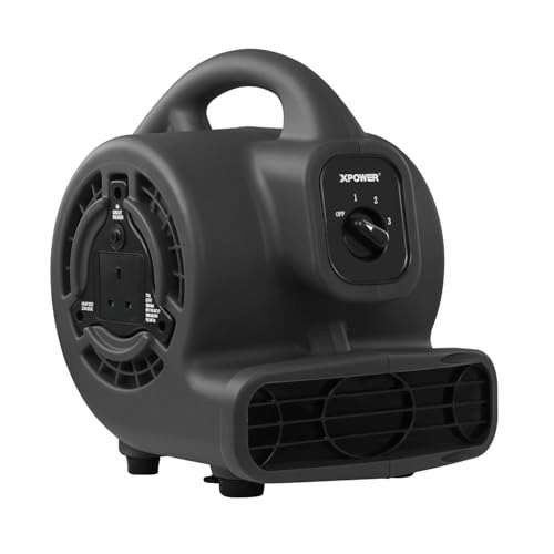 XPower P-80A Mini Mighty Centrifugal Air  Assorted colors , sizes