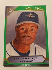 094/250 GREEN 2020 Topps Gallery Hall Of Fame Ken Griffey Jr #HOFG-19