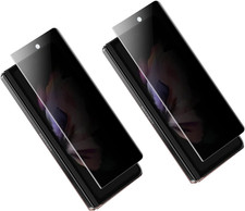 2 PCS Privacy Screen Protector Matte Designed for Samsung Galaxy Z Fold 4 5G
