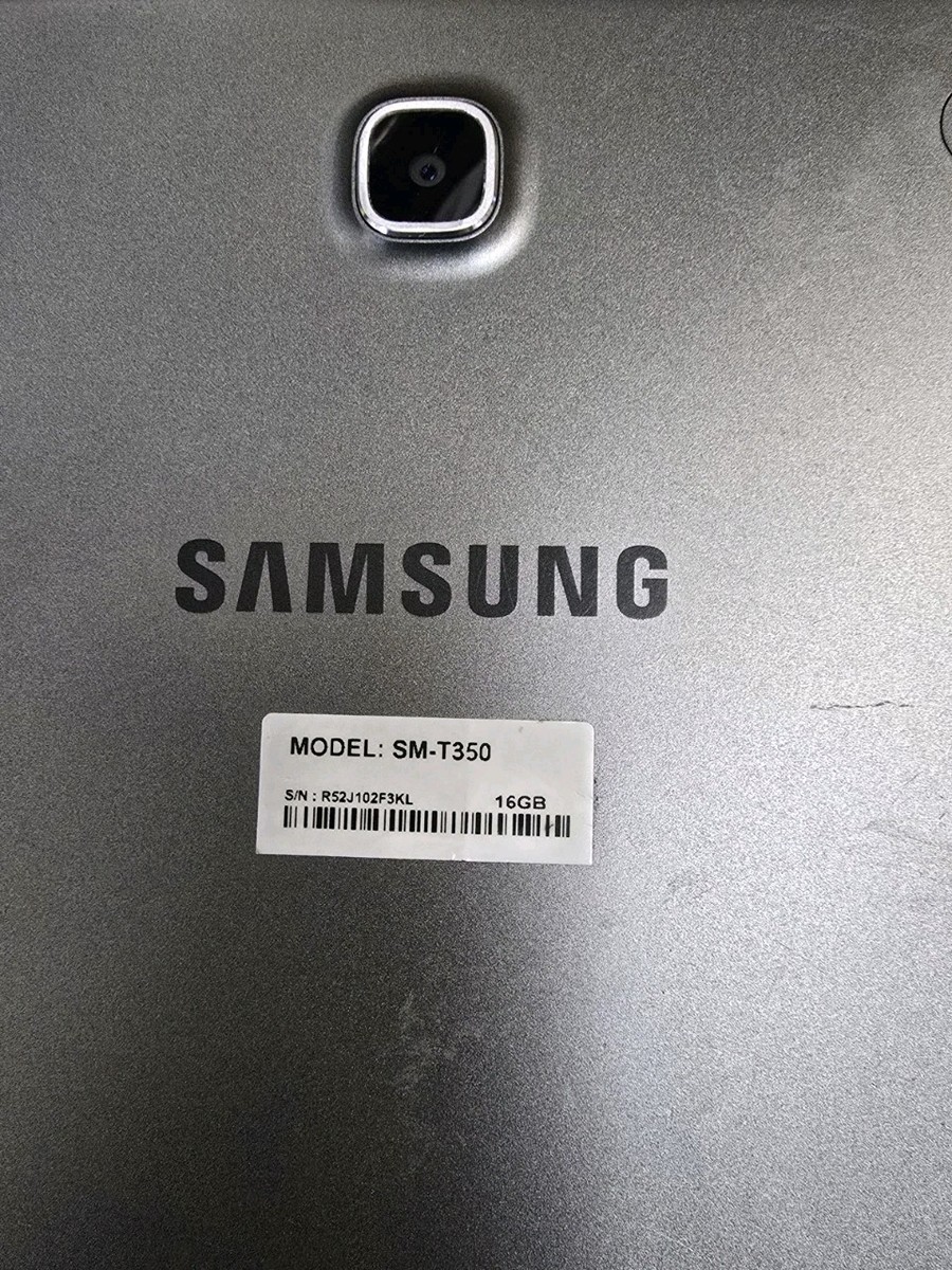 Samsung Galaxy Tab A, 8 Inch, 16GB, SM-T350, Android, Tablet | eBay