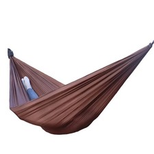 Portable Camping Parachute Hammock 300x140cm 