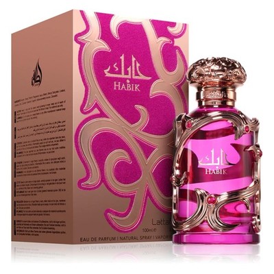 Lattafa Habik   Floral, Fruity, Fresh, Musky   Eau De Parfum Spray Long-Lasting