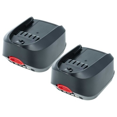 2x Akku für Bosch PKS 18 LI Fontus EasyHedgeCut 8-45 EasyGrassCut 18-26 2Ah 18V