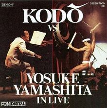Kodo Versus Yosuke Y von Yamashita von not specified | CD | Zustand sehr gut