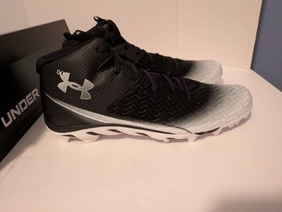 Size 17 Under Armour TM Spotlight Mid SP W Men's Football Cleat 