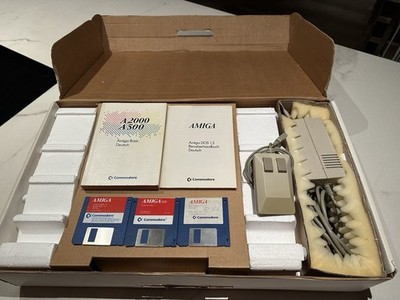 COMMODORE / AMIGA 500 OVP Boxed