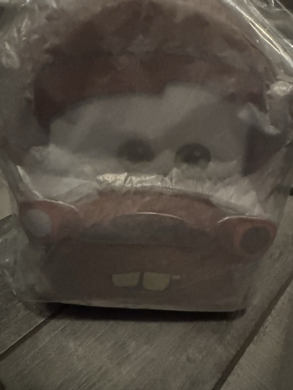 Disney Pixar Cars Tow Mater Loungefly Mini Backpack BNWT 