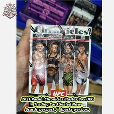 2021 Panini Chronicles Blaster Box UFC Trading Card Sealed New
