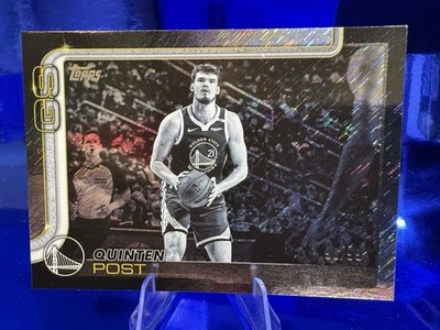 2025 Topps Quinten Post Black Friday /99