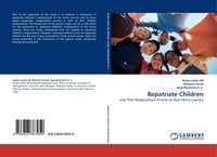Anees Janee Ali (U. A.) | Repatriate Children | Taschenbuch | Englisch (2011)