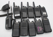 LOT OF 11 Retevis RETC Miscellaneous Walkie Talkie Radios - UNTESTED, FOR PARTS
