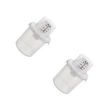  2 luftdichte Aufbewahrungsbehälter für Reis, Getreide, Trockenfutter und Mehl,