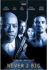 Never 2 Big (DVD) Shemar Moore Nia Long Ernie Hudson Donnie Wahlberg Tony Todd