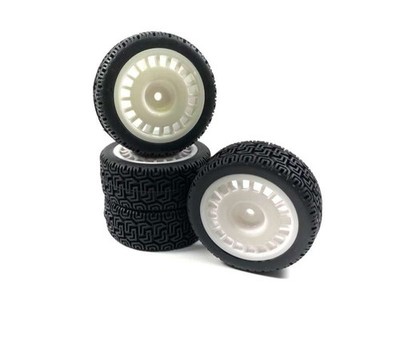 Absima Räderset Rally 'Winded Design' 1:10 On-Road Rallye, 12mm (4) - 2510063