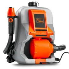 SUPERHANDY 3 GALLON(S) BACKPACK DISINFECTANT SPRAYER - GRAY/ORANGE