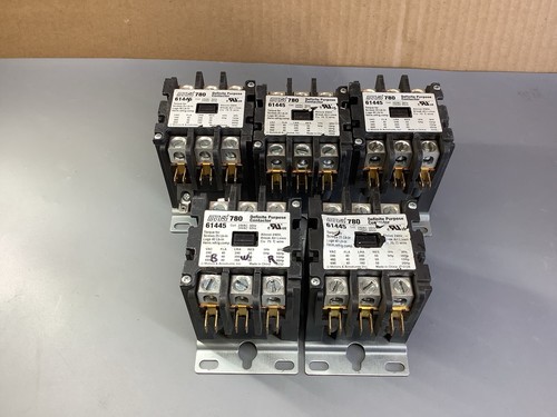 MARS 780 Series 61445 Definite Purpose Contactor Lot Of 5 USED 24vac