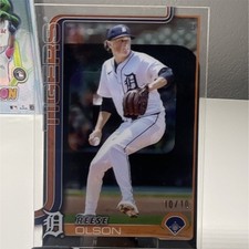 Reese Olson 2025 Topps clear /10 (LAST ON PRINT!)