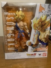 SH Figuarts Super Saiyan Son Goku Warrior Awakening Version Figure - NEW