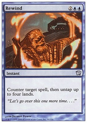 Rewind ~ Ninth Edition [ Excellent ] [ Magic MTG ]