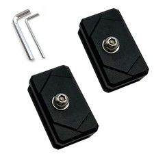 2 PCS Hood Light Mounting Brackets, Aluminum Ditch Light Brackets, Adjustable...