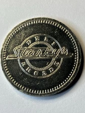Vintage Starky’s Deli Arcade Token Los Angeles Defunct #ub1