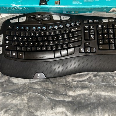 Logitech  Wireless Wave MK550 Keyboard - Mouse Not Included/Keyboard w/ Dongle