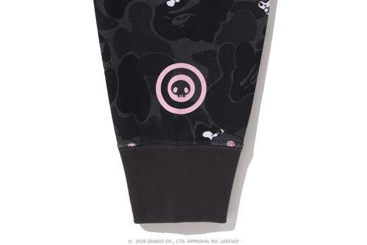 A BATHING APE x Kuromi Ladies Camo Full Zip Hoodie Black | eBay