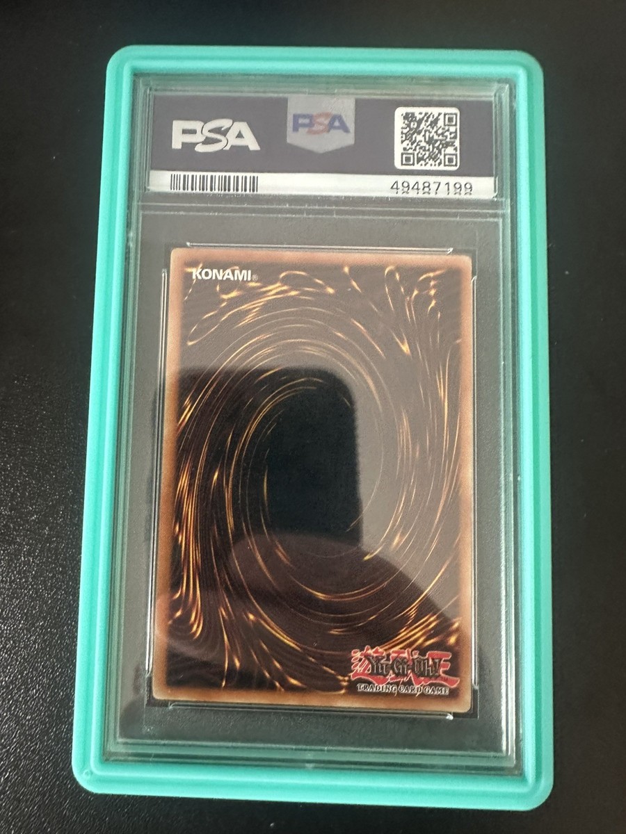 Yugioh - Elemental HERO Avian EHC1-EN001 Secret Rare PSA 10 GEM