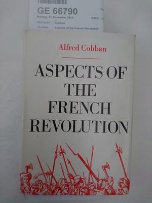 Aspects of the French Revolution