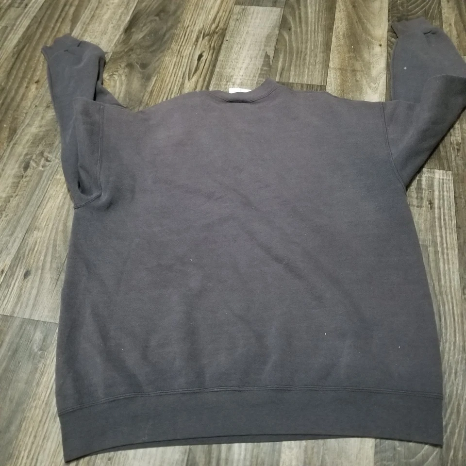 Moletom masculino vintage Dale Earnhardt grande preto Nascar Chase feito nos EUA - Imagem 2 de 4