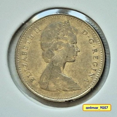 Canada - 10 Cents 1968 - ELIZABETH II - Nickel - TTB - Photo 1/2