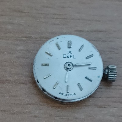 EBEL Dame Uhrwerk KALIBER 61 - Handaufzug  - vintage  - läuft  !!